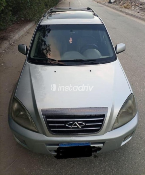 Speranza Tiggo 2012 Silver Automatic Used for Sale in Cairo - 2