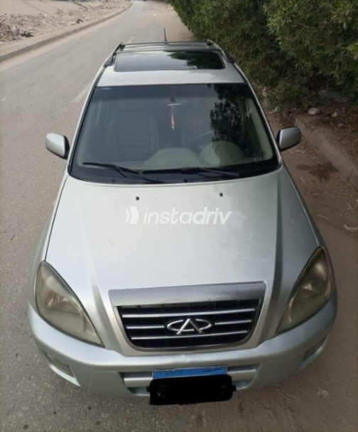 Speranza Tiggo 2012 Silver Automatic Used for Sale in Cairo - 3