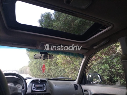 Speranza Tiggo 2012 Silver Automatic Used for Sale in Cairo - 6