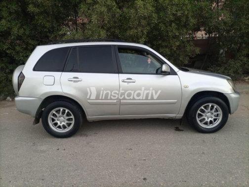 Speranza Tiggo 2012 Silver Automatic Used for Sale in Cairo - 7