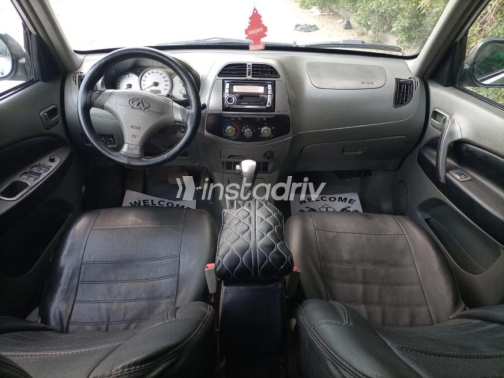 Speranza Tiggo 2012 Silver Automatic Used for Sale in Cairo - 9