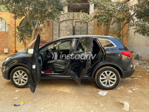 رينو كادجار 2018 أسود أوتوماتيك مستعملة للبيع في القاهرة الكبرى ( القاهرة - الجيزة) - 9