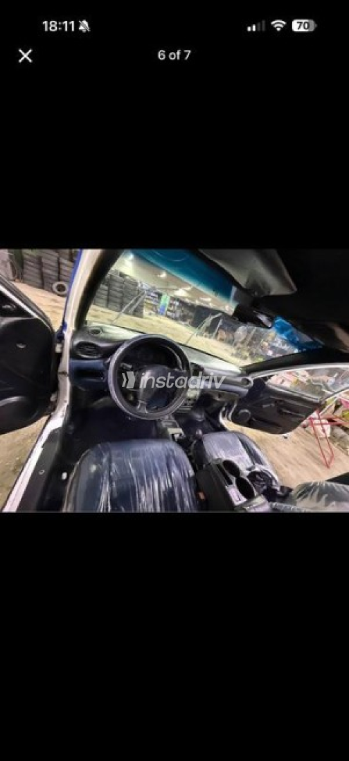 Hyundai Accent 1998 Blue Automatic Used for Sale in Ain Shams - 6