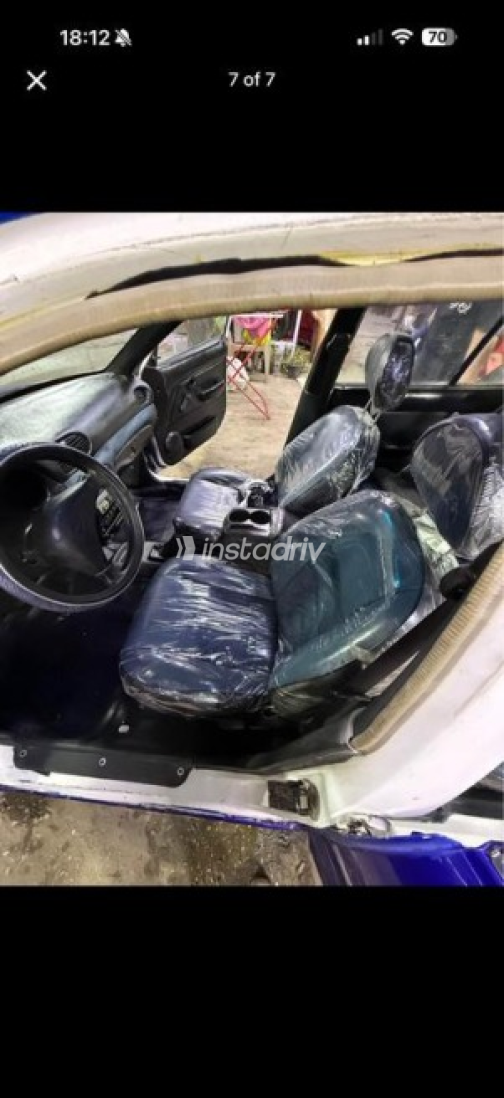 Hyundai Accent 1998 Blue Automatic Used for Sale in Ain Shams - 7