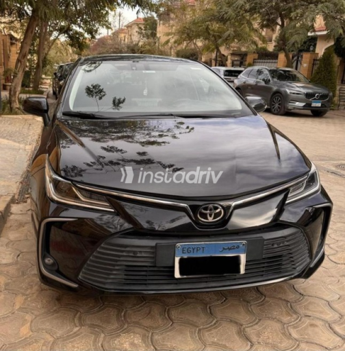 Toyota Corolla 2021 White Automatic Used for Sale in Greater Cairo ( Cairo + Giza) - 1