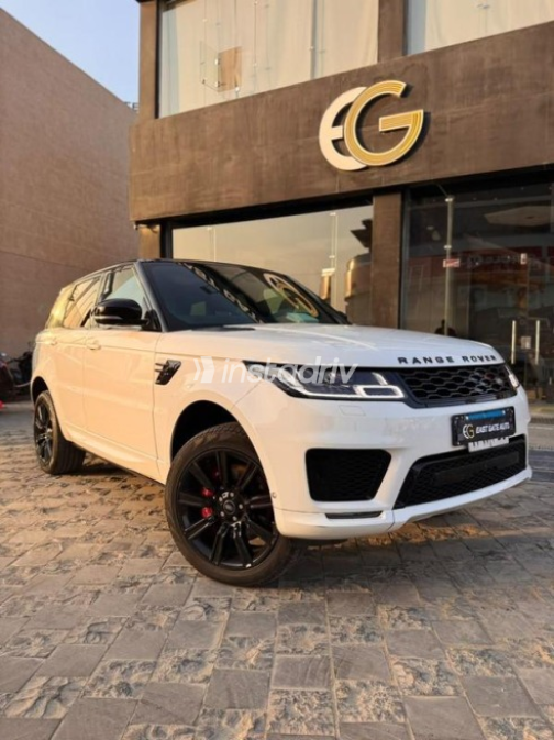 Land Rover Range Rover Sport 2022 White Automatic Used for Sale in Cairo - 1
