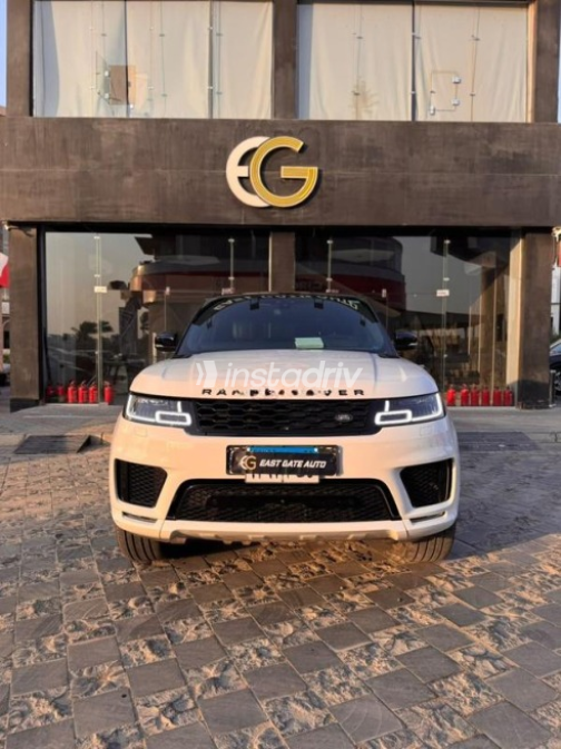 Land Rover Range Rover Sport 2022 White Automatic Used for Sale in Cairo - 3