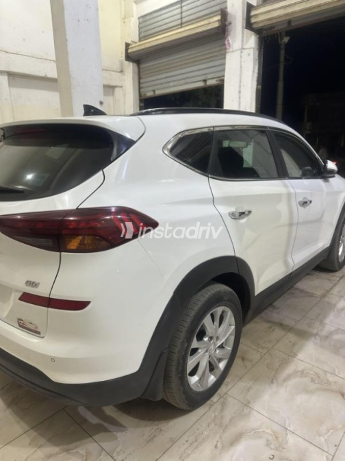 Hyundai Tucson GDI 2020 White Automatic Used for Sale in Kafr el-Sheikh - 1
