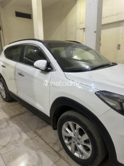 Hyundai Tucson GDI 2020 White Automatic Used for Sale in Kafr el-Sheikh - 2