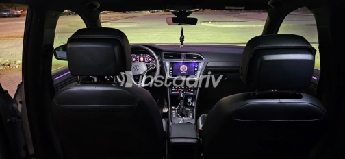 Volkswagen Tiguan 2024 Silver Automatic Used for Sale in Greater Cairo ( Cairo + Giza) - 1