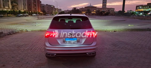 Volkswagen Tiguan 2024 Silver Automatic Used for Sale in Greater Cairo ( Cairo + Giza) - 2