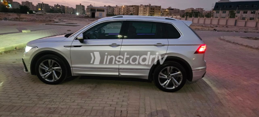 Volkswagen Tiguan 2024 Silver Automatic Used for Sale in Greater Cairo ( Cairo + Giza) - 6
