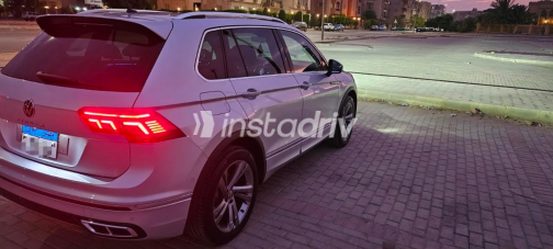 Volkswagen Tiguan 2024 Silver Automatic Used for Sale in Greater Cairo ( Cairo + Giza) - 8