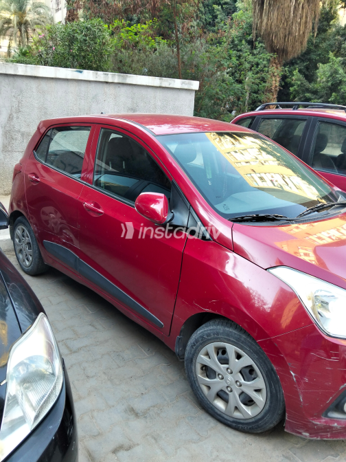 Hyundai Grand i10 2016 White Automatic Used for Sale in Greater Cairo ( Cairo + Giza) - 2