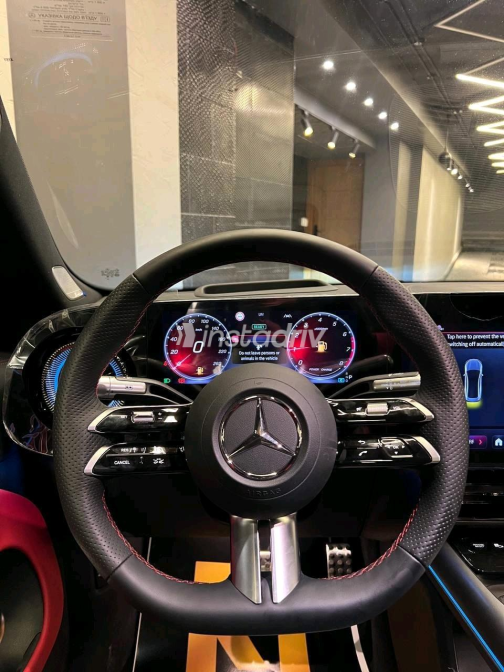 مرسيدس CLA 200 2026 أسود أوتوماتيك مستعملة للبيع في القاهرة الكبرى ( القاهرة - الجيزة) - 1