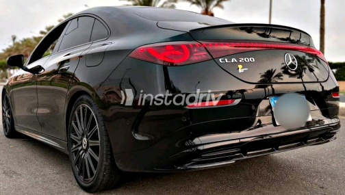 مرسيدس CLA 200 2026 أسود أوتوماتيك مستعملة للبيع في القاهرة الكبرى ( القاهرة - الجيزة) - 7
