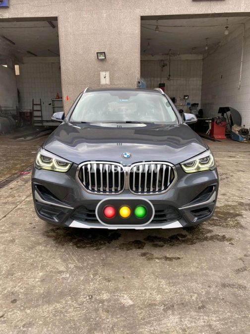 BMW X1 2021 Dark Gray Automatic Used for Sale in Greater Cairo ( Cairo + Giza) - 1