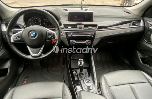 BMW X1 2021 Dark Gray Automatic Used for Sale in Greater Cairo ( Cairo + Giza) - 2
