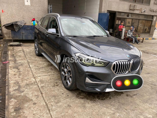 BMW X1 2021 Dark Gray Automatic Used for Sale in Greater Cairo ( Cairo + Giza) - 3