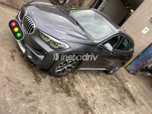 BMW X1 2021 Dark Gray Automatic Used for Sale in Greater Cairo ( Cairo + Giza) - 4