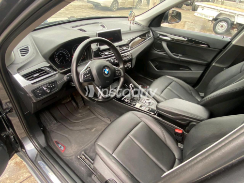 BMW X1 2021 Dark Gray Automatic Used for Sale in Greater Cairo ( Cairo + Giza) - 5