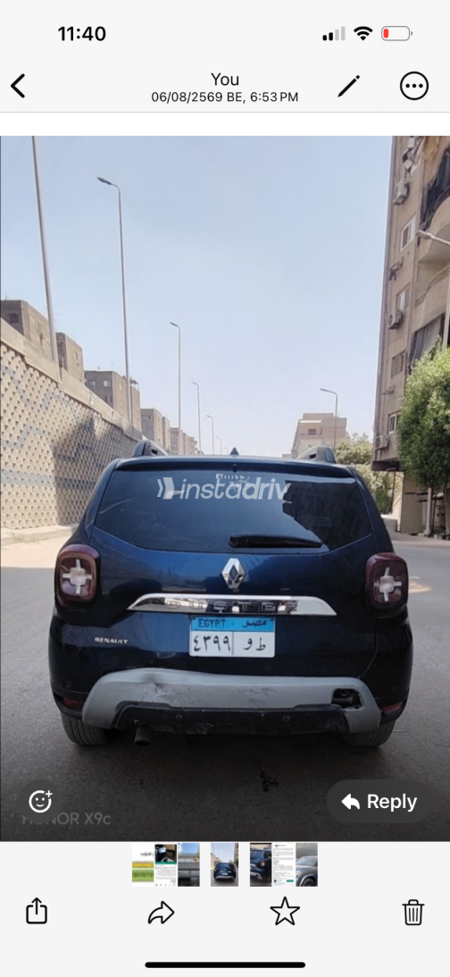 رينو داستر 2019 أزرق أوتوماتيك مستعملة للبيع في القاهرة الكبرى ( القاهرة - الجيزة) - 2