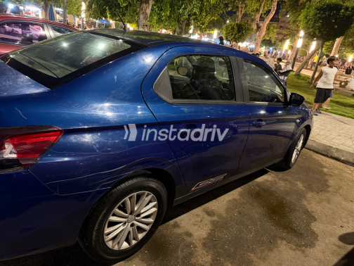 Peugeot 301 2020 Blue Manual Used for Sale in Greater Cairo ( Cairo + Giza) - 3