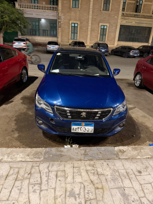 بيجو 301 2020 أزرق يدوي مستعملة للبيع في القاهرة الكبرى ( القاهرة - الجيزة)