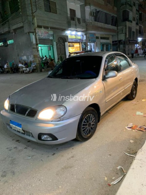 Daewoo Lanos 2 2005 Silver Automatic Used for Sale in Zagazig - 1