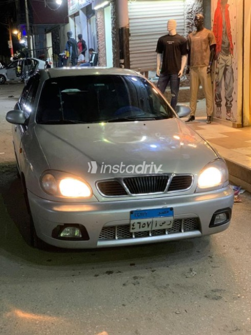 Daewoo Lanos 2 2005 Silver Automatic Used for Sale in Zagazig - 2