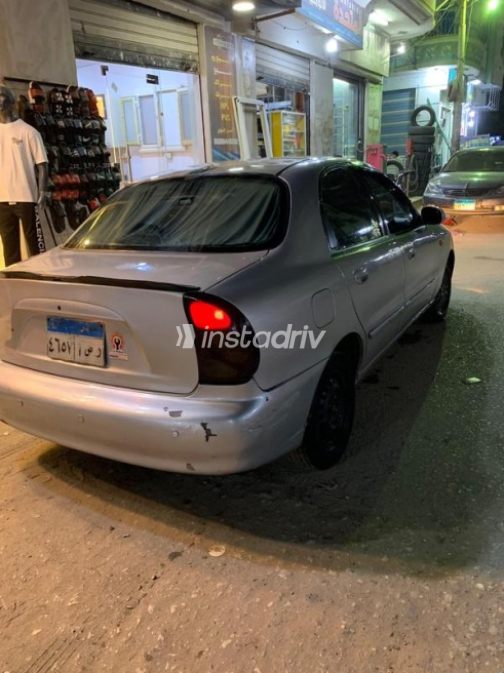 Daewoo Lanos 2 2005 Silver Automatic Used for Sale in Zagazig - 3