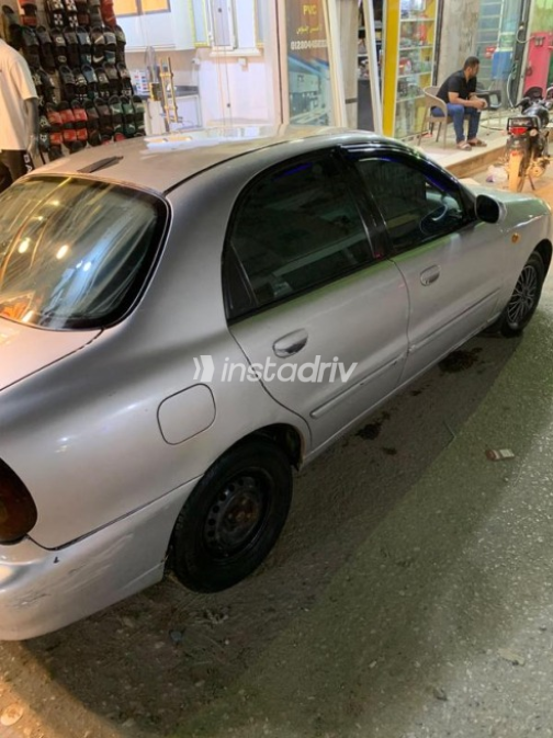Daewoo Lanos 2 2005 Silver Automatic Used for Sale in Zagazig - 4