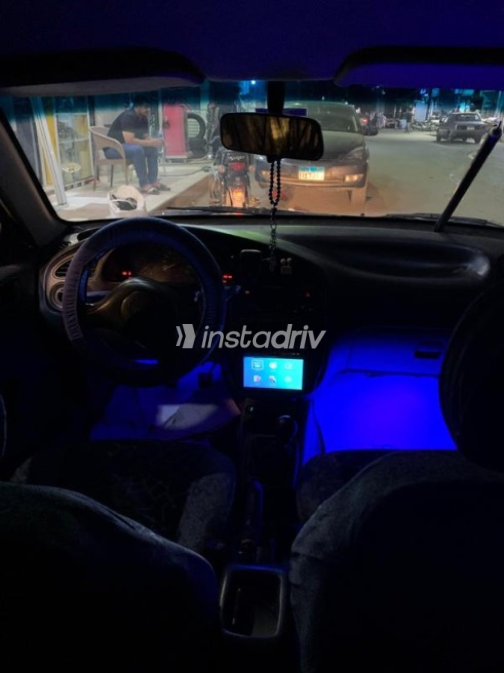 Daewoo Lanos 2 2005 Silver Automatic Used for Sale in Zagazig - 5