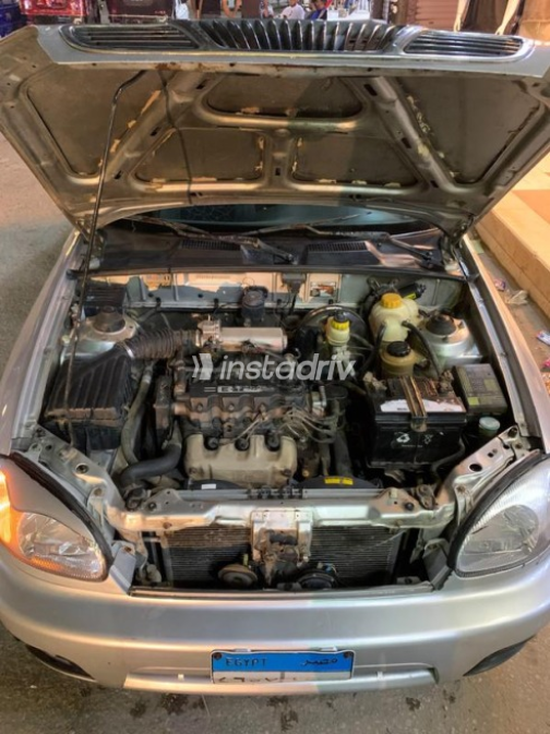 Daewoo Lanos 2 2005 Silver Automatic Used for Sale in Zagazig - 6