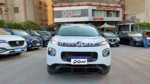 سيتروين C3 اير كروس 2020 أبيض أوتوماتيك مستعملة للبيع في مصر الجديدة - 1