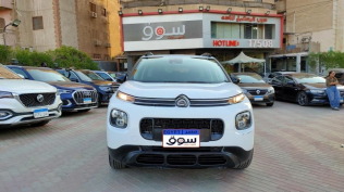 Citroën C3 Aircross 2020 White Automatic Used for Sale in Heliopolis