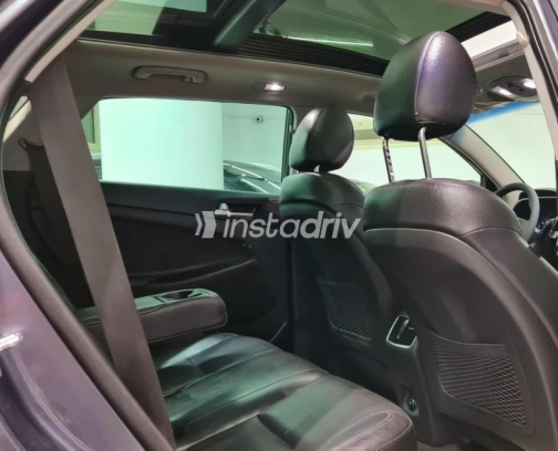 Hyundai Tucson GDI 2019 Gray Automatic Used for Sale in Cairo - 2