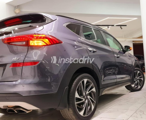 Hyundai Tucson GDI 2019 Gray Automatic Used for Sale in Cairo - 3