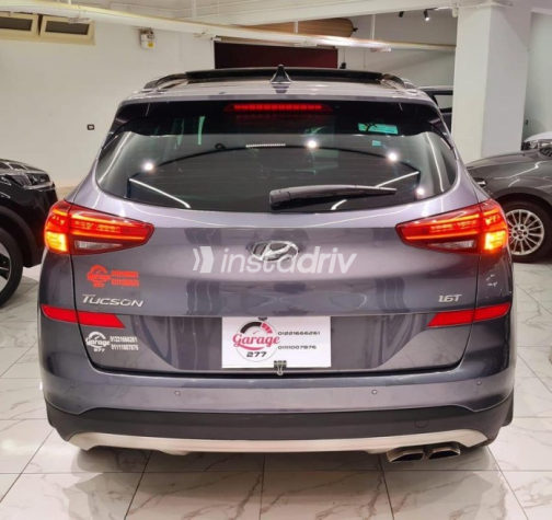 Hyundai Tucson GDI 2019 Gray Automatic Used for Sale in Cairo - 5