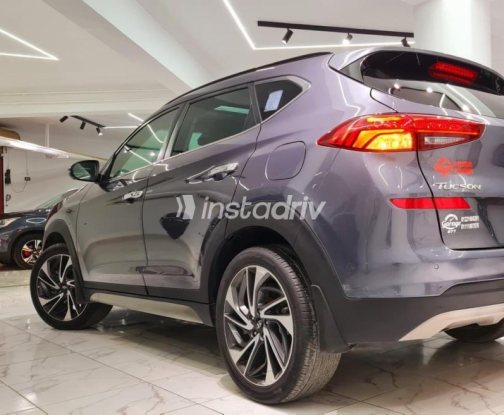 Hyundai Tucson GDI 2019 Gray Automatic Used for Sale in Cairo - 6