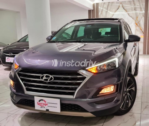 Hyundai Tucson GDI 2019 Gray Automatic Used for Sale in Cairo - 7