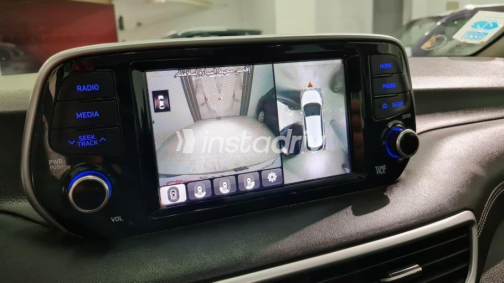 Hyundai Tucson GDI 2019 Gray Automatic Used for Sale in Cairo - 8