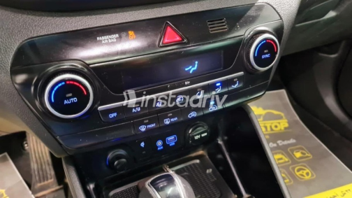 Hyundai Tucson GDI 2019 Gray Automatic Used for Sale in Cairo - 10