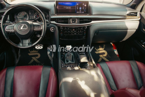 Lexus Lx 2020 White Automatic Used for Sale in Cairo - 8