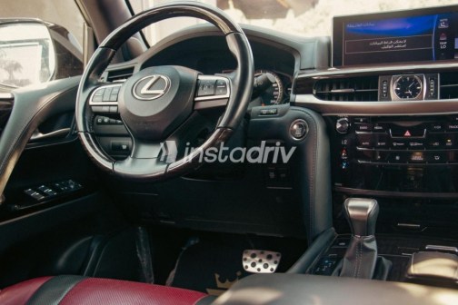 Lexus Lx 2020 White Automatic Used for Sale in Cairo - 9