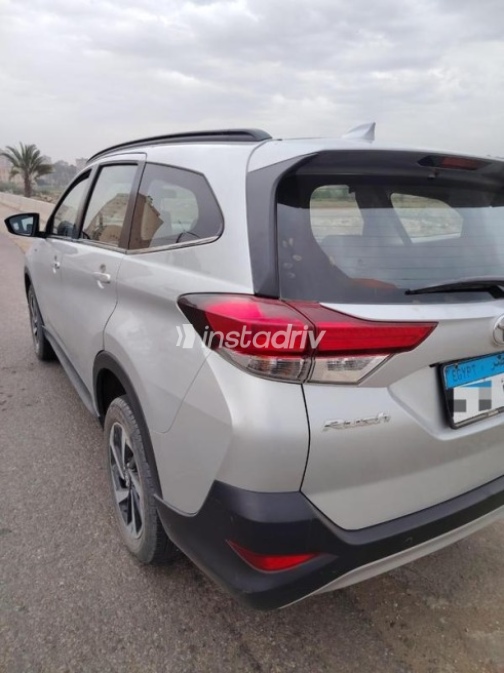 Toyota Rush 2022 Silver Automatic Used for Sale in Cairo - 3