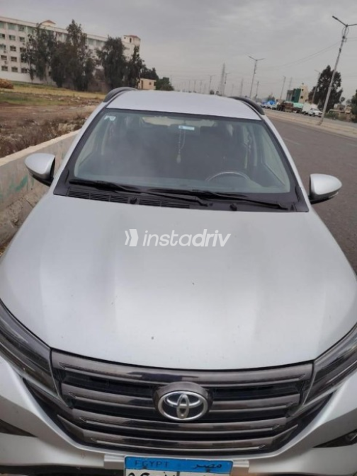 Toyota Rush 2022 Silver Automatic Used for Sale in Cairo - 7