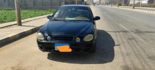 كيا شوما 1999 أسود أوتوماتيك مستعملة للبيع في بني سويف‎