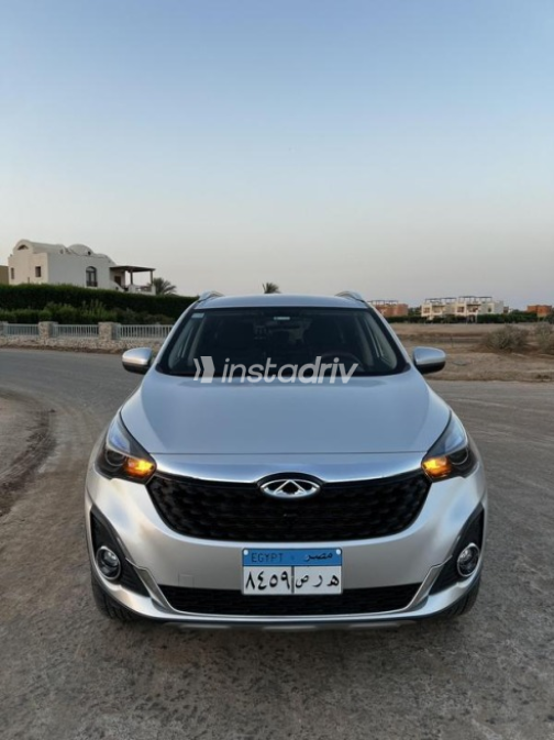 Chery Tiggo 7 2026 White Automatic Used for Sale in Greater Cairo ( Cairo + Giza) - 1