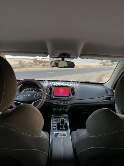 Chery Tiggo 7 2026 White Automatic Used for Sale in Greater Cairo ( Cairo + Giza) - 7